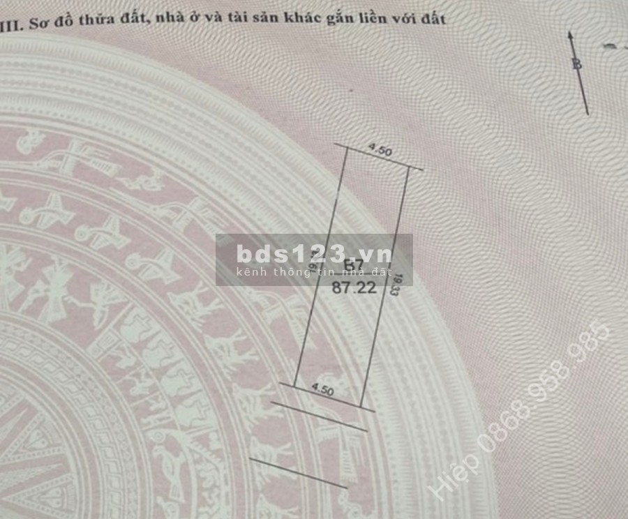 B7-Đấu giá Hà Lỗ Liên Hà Đông Anh khu vực kinh doanh sầm uất, cạnh bệnh viện siêu thị