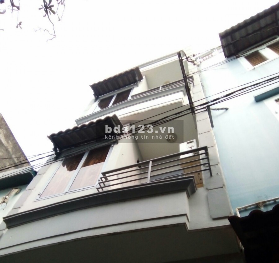 Bán nhà Tân Kỳ Tân Qúy, Tân Phú giá rẻ 3PN, nhà 3 tầng giá 2 tỉ 95