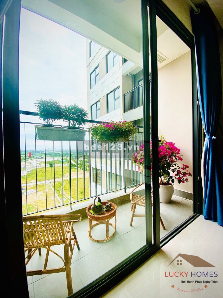 Cho thuê 1 căn hộ tại Vinhomes Ocean Partk 2 phòng ngủ+1 full đồ