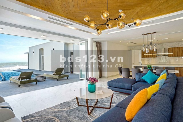 Bán gấp 2 căn biệt thự 1200m2 thổ cư ngay cáp treo giá rẻ 65tr/m2:
