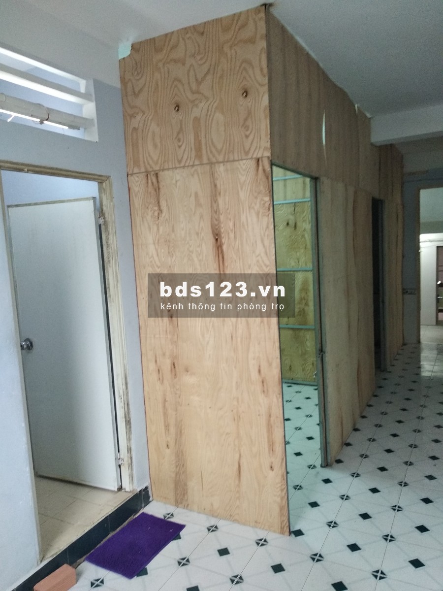 Phòng cho thuê chung cư Tân Vĩnh Q4 30m2 - 3,9tr