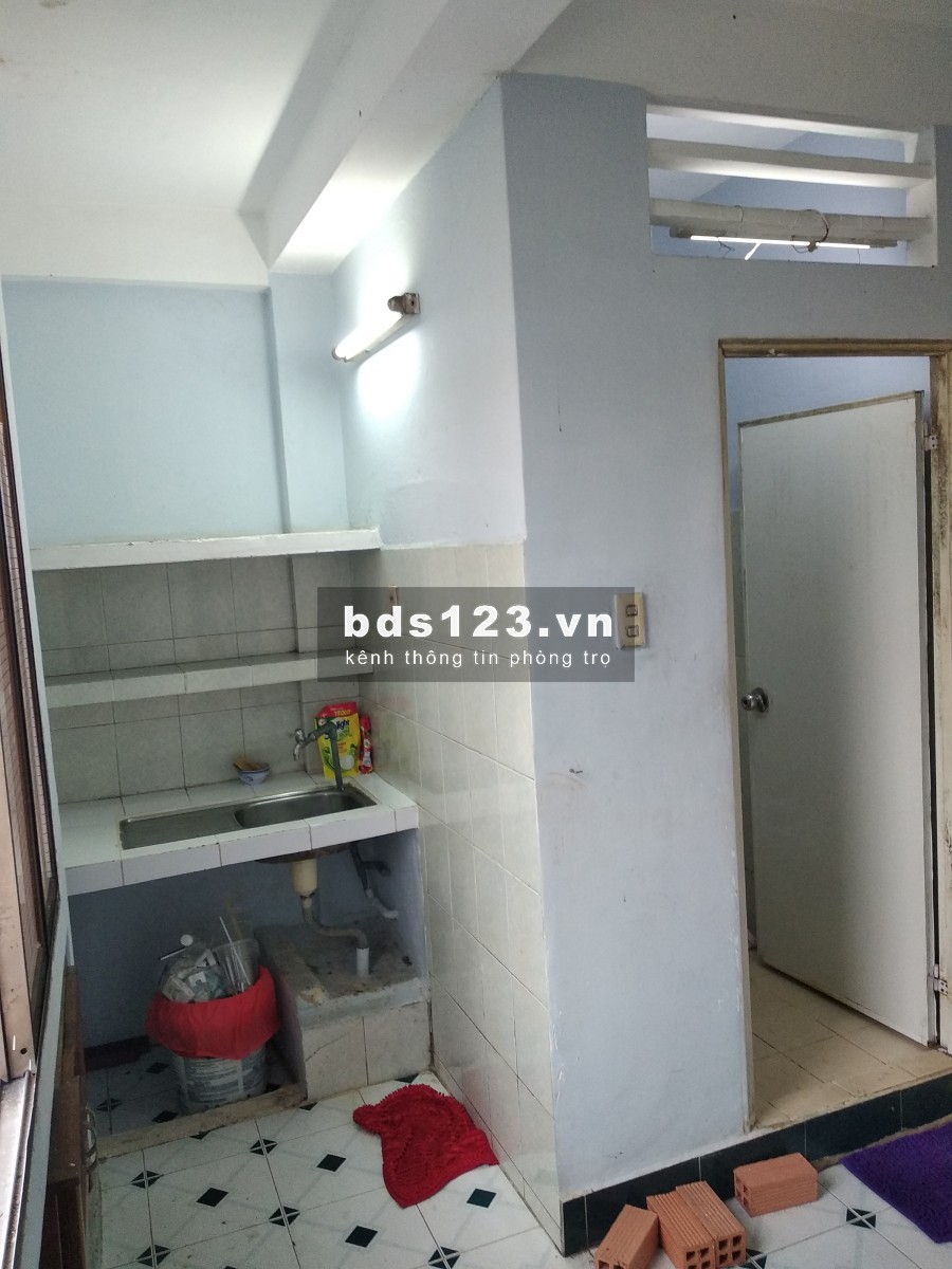 Phòng cho thuê chung cư Tân Vĩnh Q4 30m2 - 3,9tr