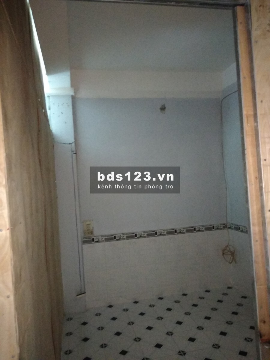 Phòng cho thuê chung cư Tân Vĩnh Q4 30m2 - 3,9tr