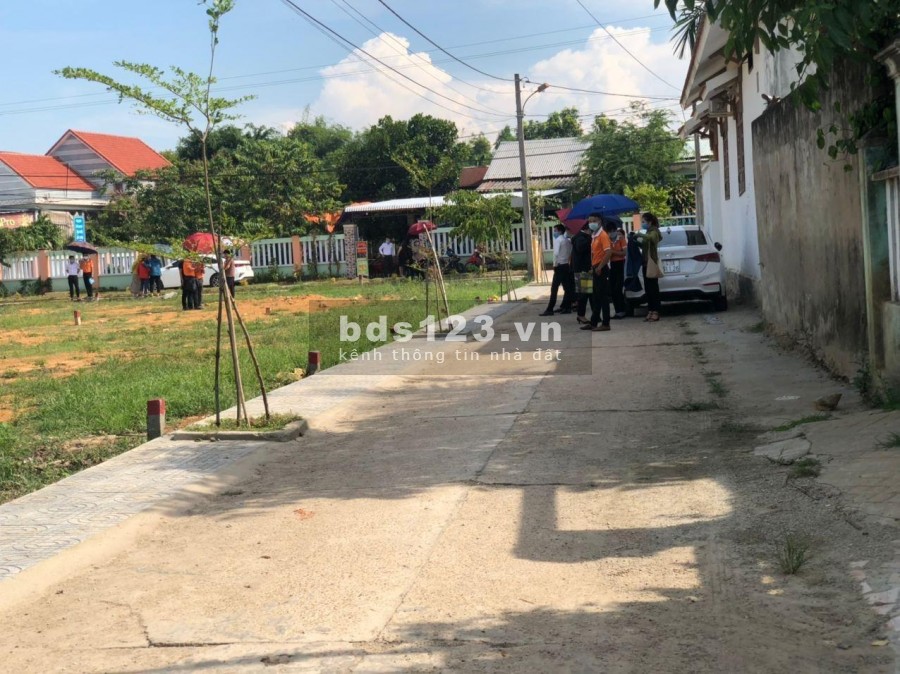 Bán Lô Đường 7m Sát Quốc Lộ Tứ Câu Hòa Phước Vào 300m,Dân Cư Đông Đúc
