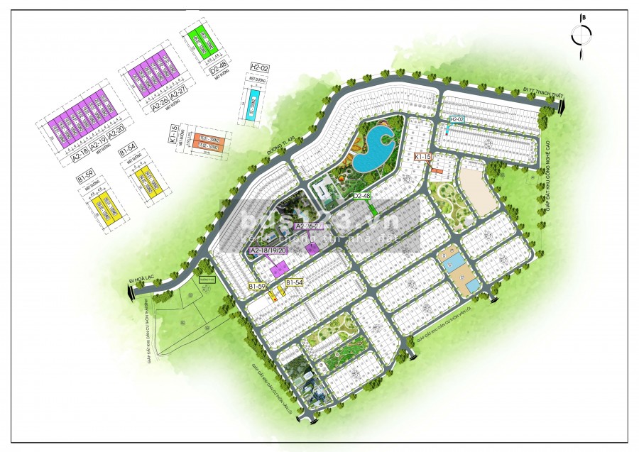 Chính Chủ Cần Bán TDC Bình Yên Giá Rẻ