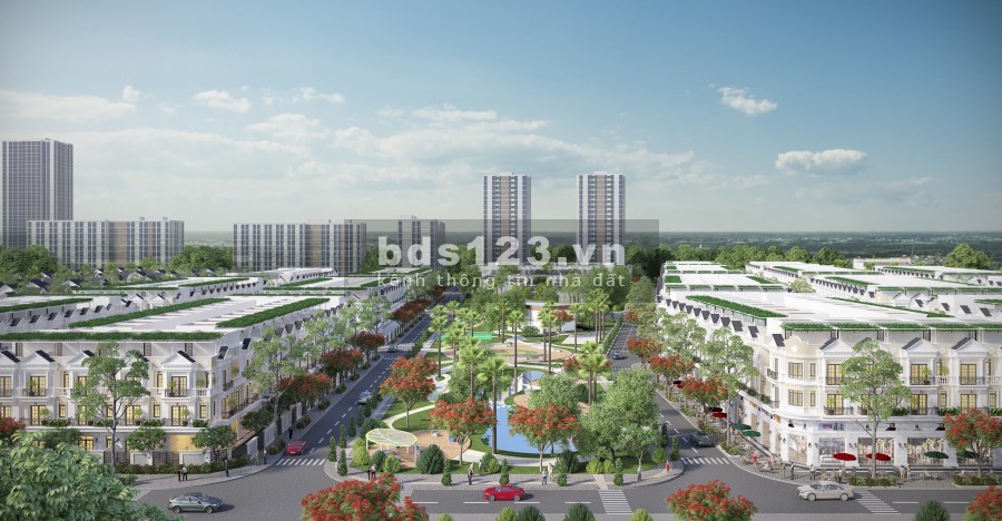 Cần sang nhượng lô đất biệt thự Tiến Lộc Garden