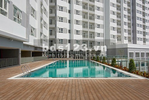 Căn hộ Moonlight Boulevard full nội thất 100% view Quận 1, dt 72m2, 2 pn, giá thương lượng