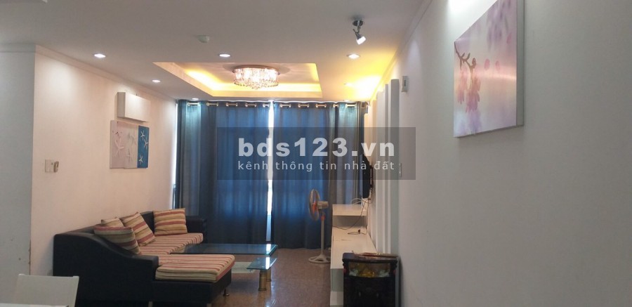 Cần cho thuê gấp căn hộ chung cư Giai Việt Q.8 có 2 Phòng ngủ, dt 115 m, có nội thất đầy đủ