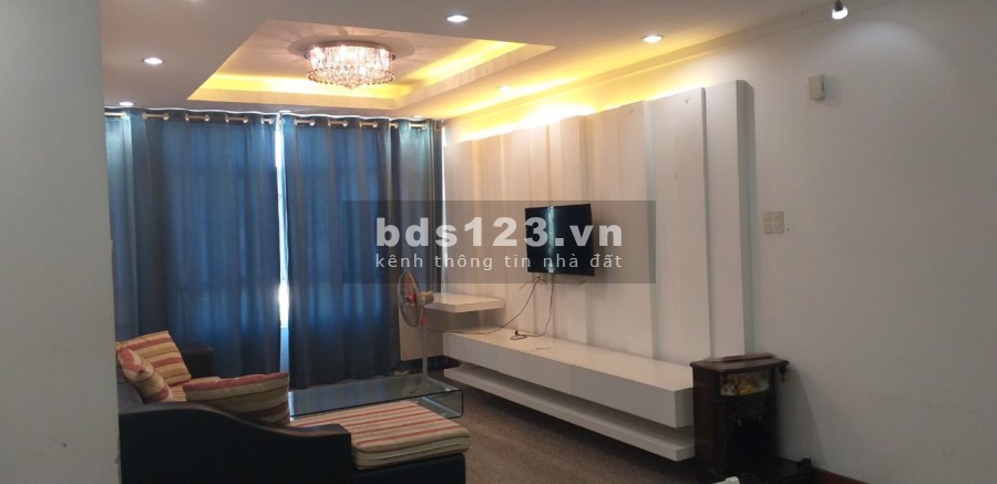 Cần cho thuê gấp căn hộ chung cư Giai Việt Q.8 có 2 Phòng ngủ, dt 115 m, có nội thất đầy đủ