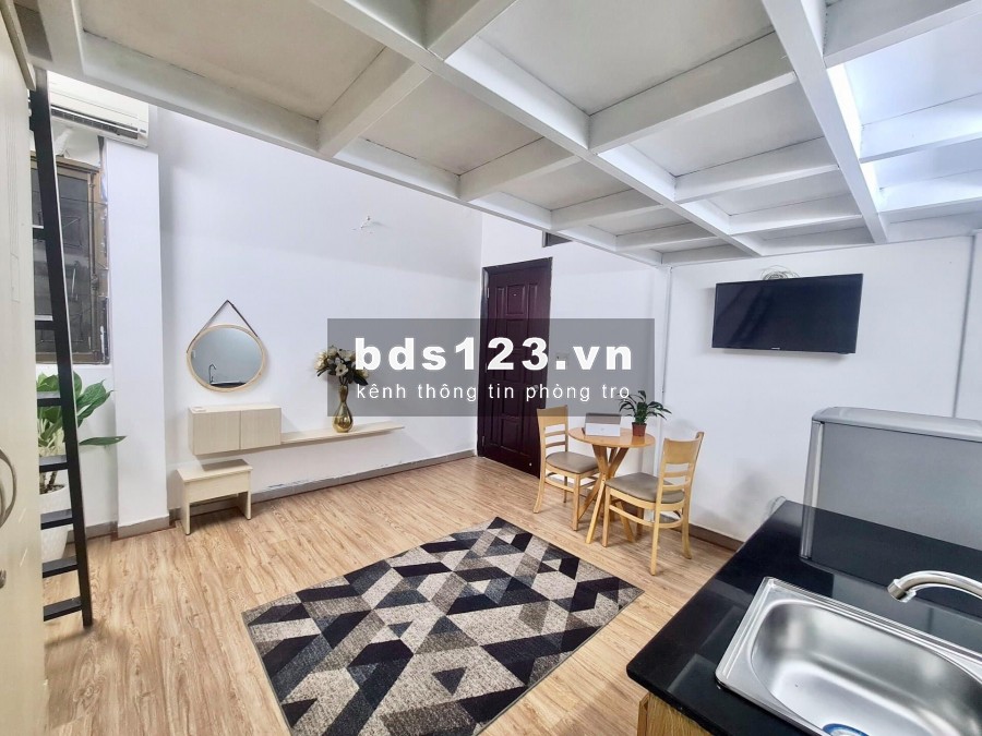 Căn hộ giá rẻ có gác lững tiện nghi đầy đủ 30m2 tại Gò Vấp