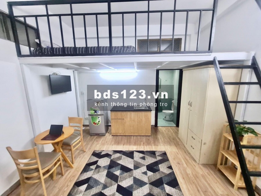 Căn hộ giá rẻ có gác lững tiện nghi đầy đủ 30m2 tại Gò Vấp