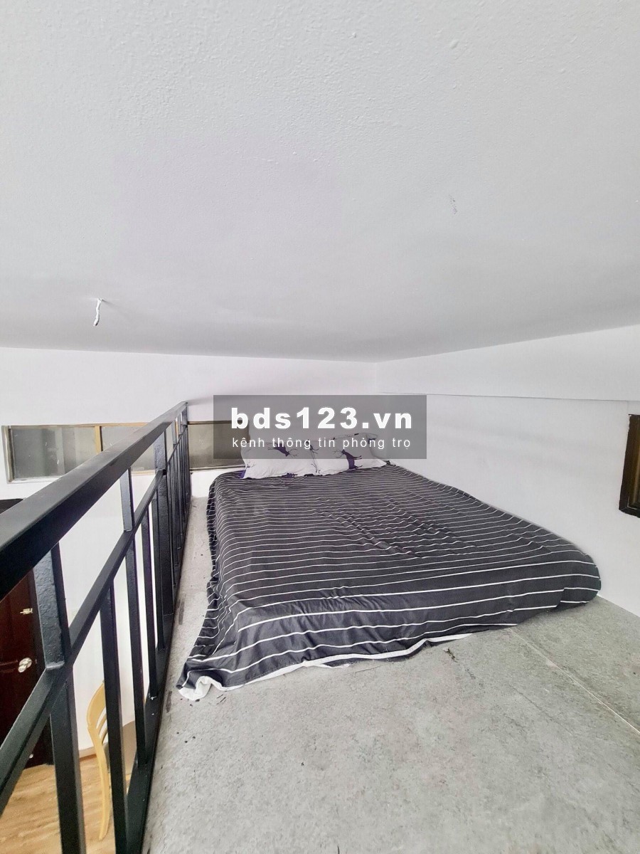 Căn hộ giá rẻ có gác lững tiện nghi đầy đủ 30m2 tại Gò Vấp