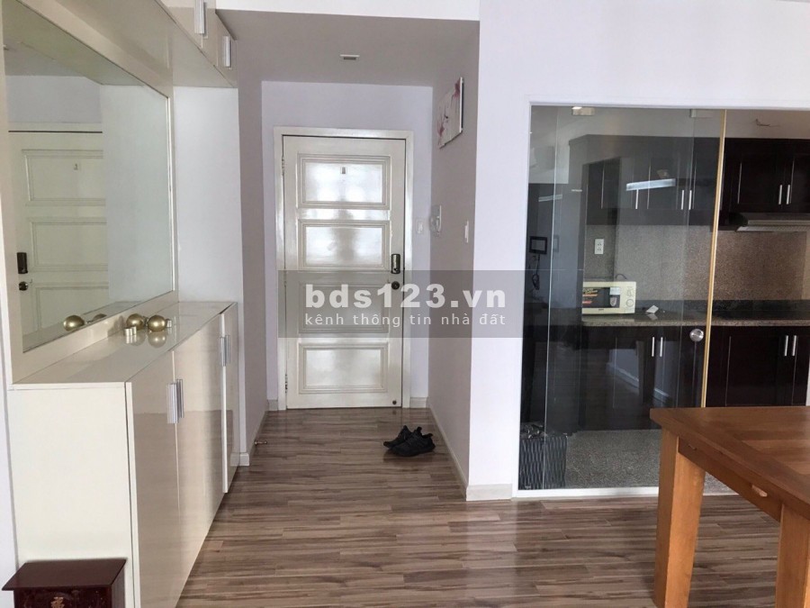 Hoàng Anh An Tiến thiết kế 101m2 2pn,2wc. Nội thất đầy đủ. Nhà như hình