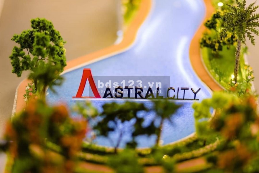 Căn hộ cao cấp Astral City thanh toán 1%/tháng, ngân hàng cho vay lãi suất 0% trong 2 năm đầu tiên