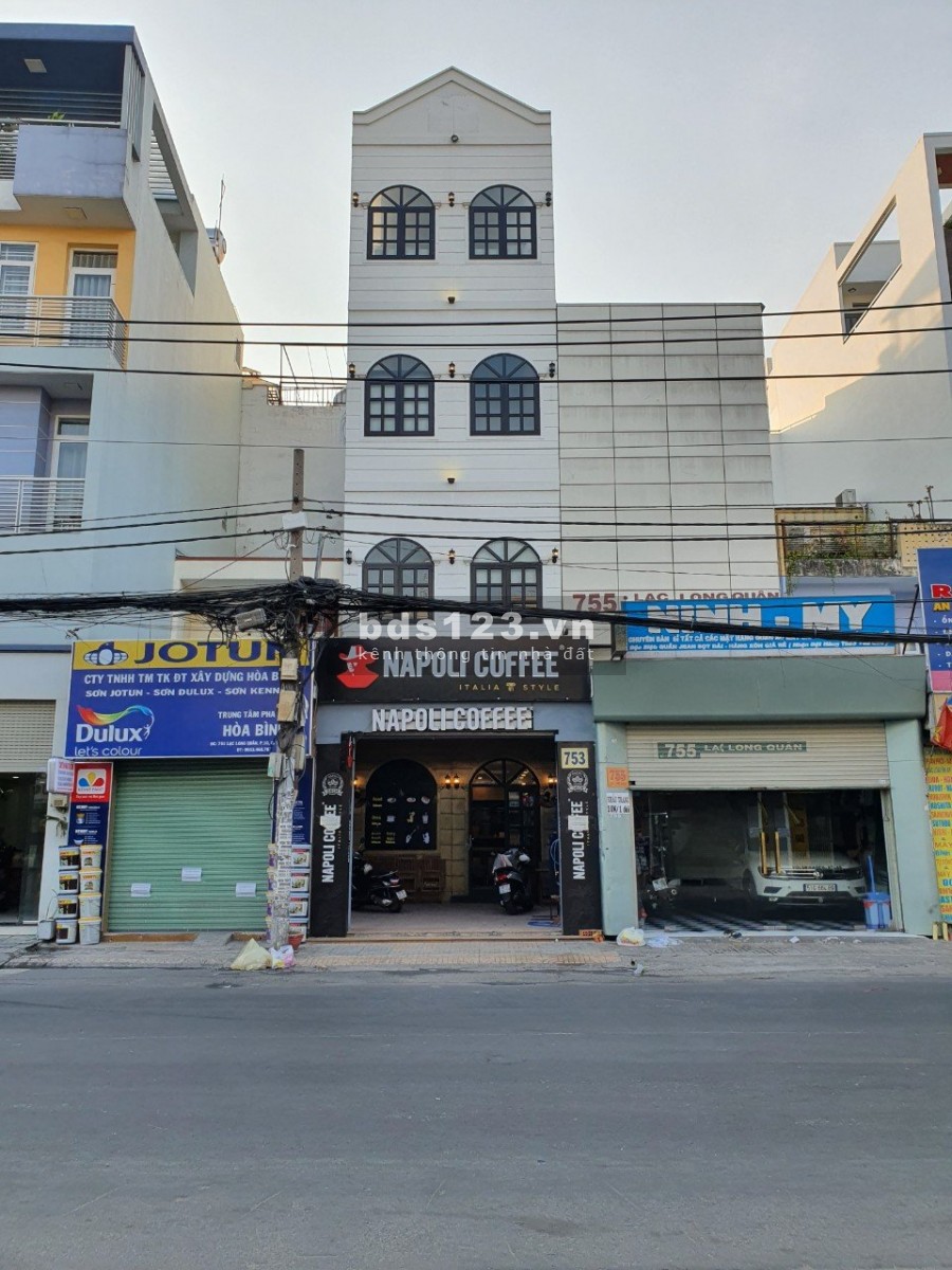 Cho Thuê Nhà Nguyên Căn 1 trệt 5 lầu ( 600m2 )