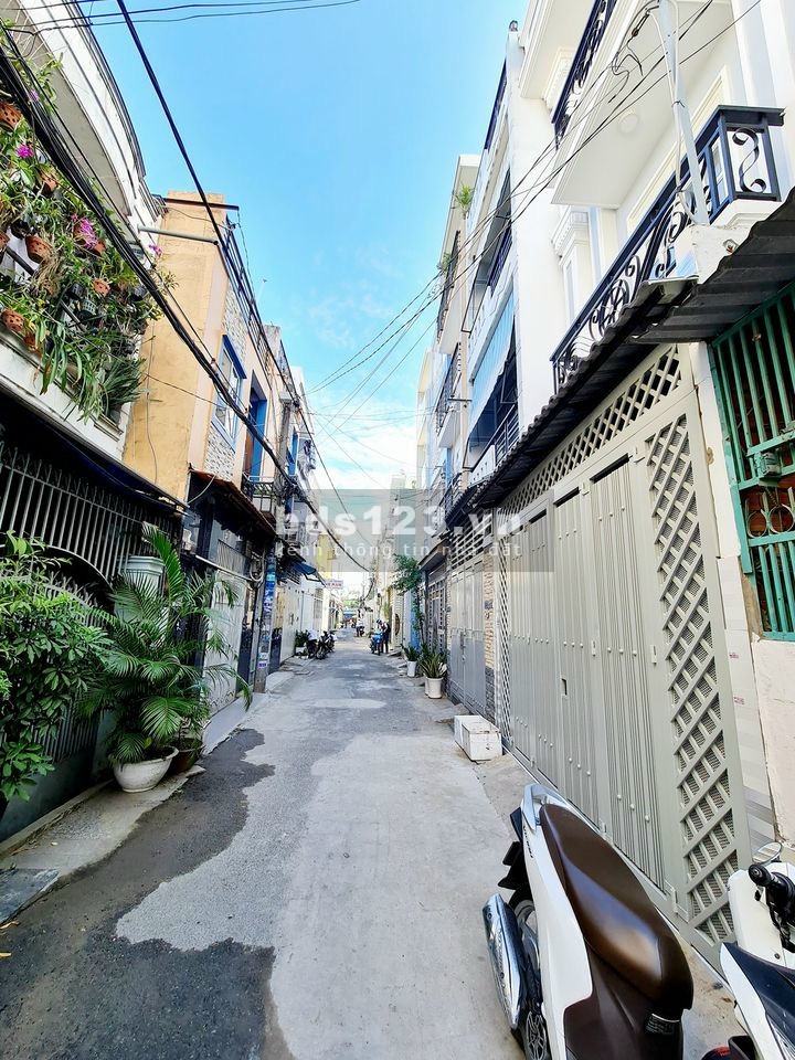 Nhà đẹp 22/5 Tây Thạnh, Tân Phú, 4*13, 5 tỷ 6