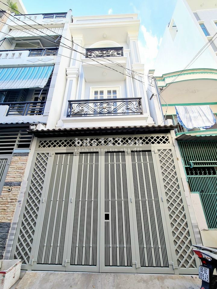 Nhà đẹp 22/5 Tây Thạnh, Tân Phú, 4*13, 5 tỷ 6