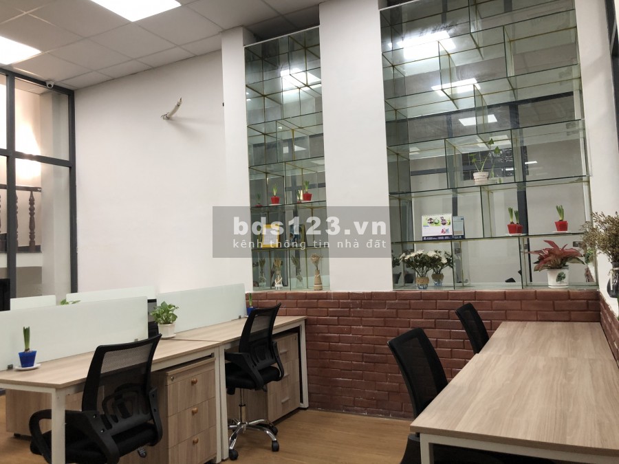 VĂN PHÒNG LÀM VIỆC QUẬN GÒ VẤP - HB BUILDING