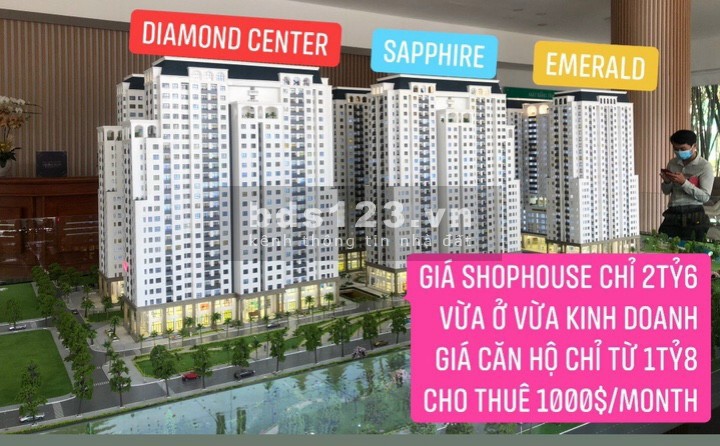 Chính thức mở bán căn hộ 2 phòng ngủ giá 1,8 tỷ khu vực sài gòn Quận 8, 2 mặt tiền