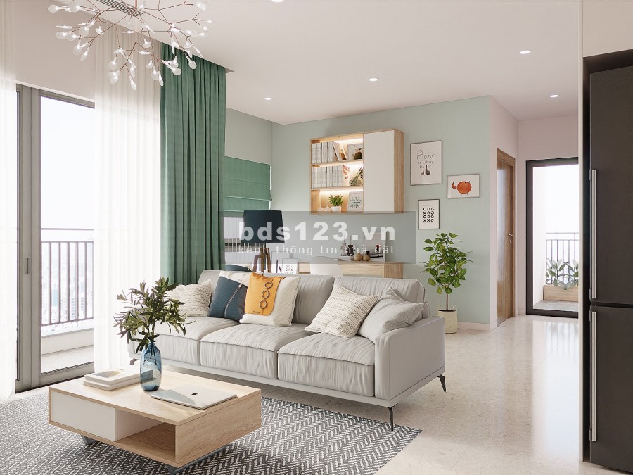 Chung cư cao cấp Vinhomes Smart City CH 2PN, 2WC 70m2 giá 10tr/tháng. Liên hệ: 0936876905