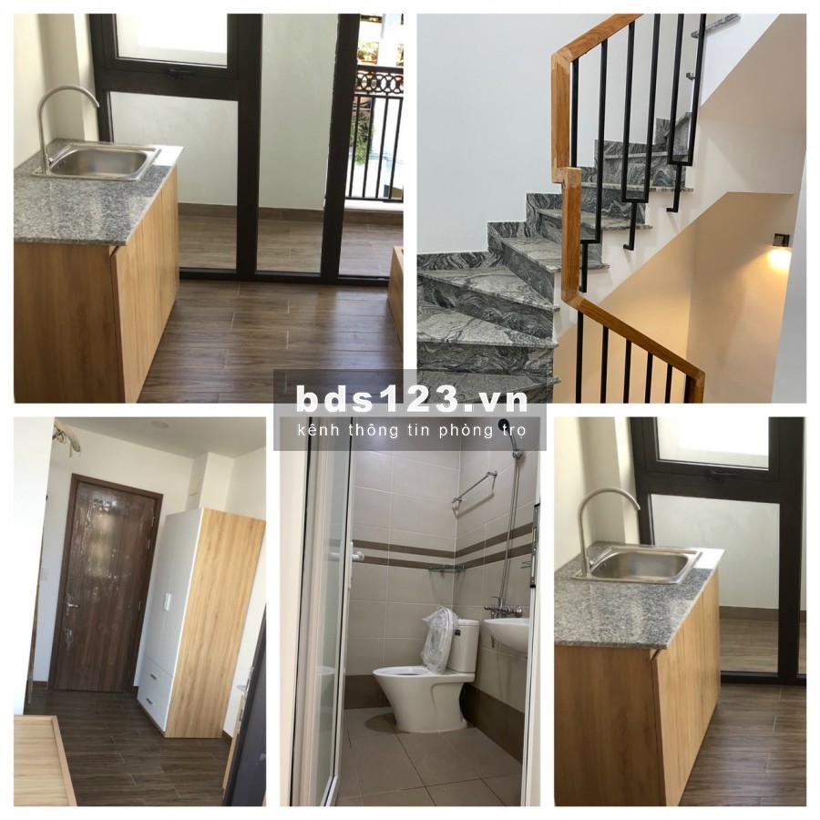 Cho thuê phòng trọ full nội thất quận Tân Bình