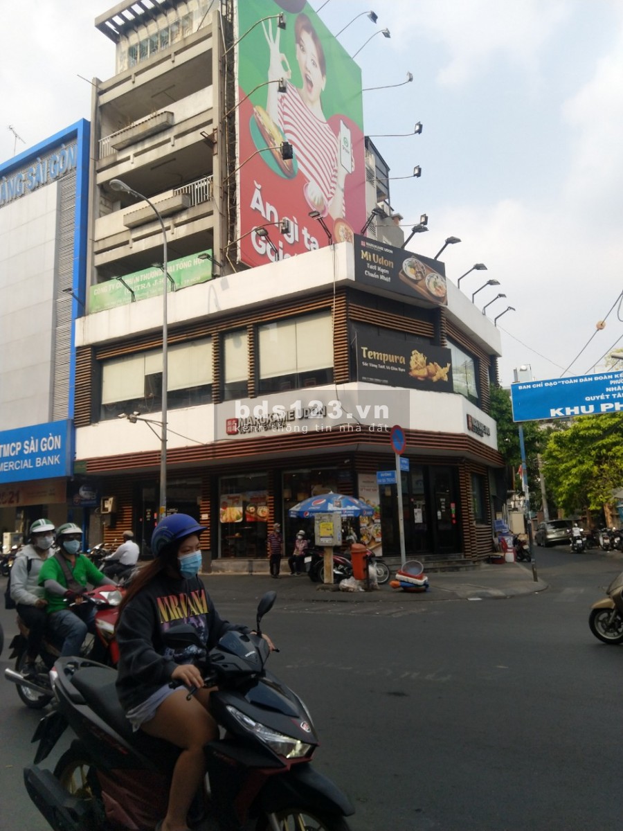 Cho thuê nguyên căn TRẦN PHÚ Phường 7 Quận 5