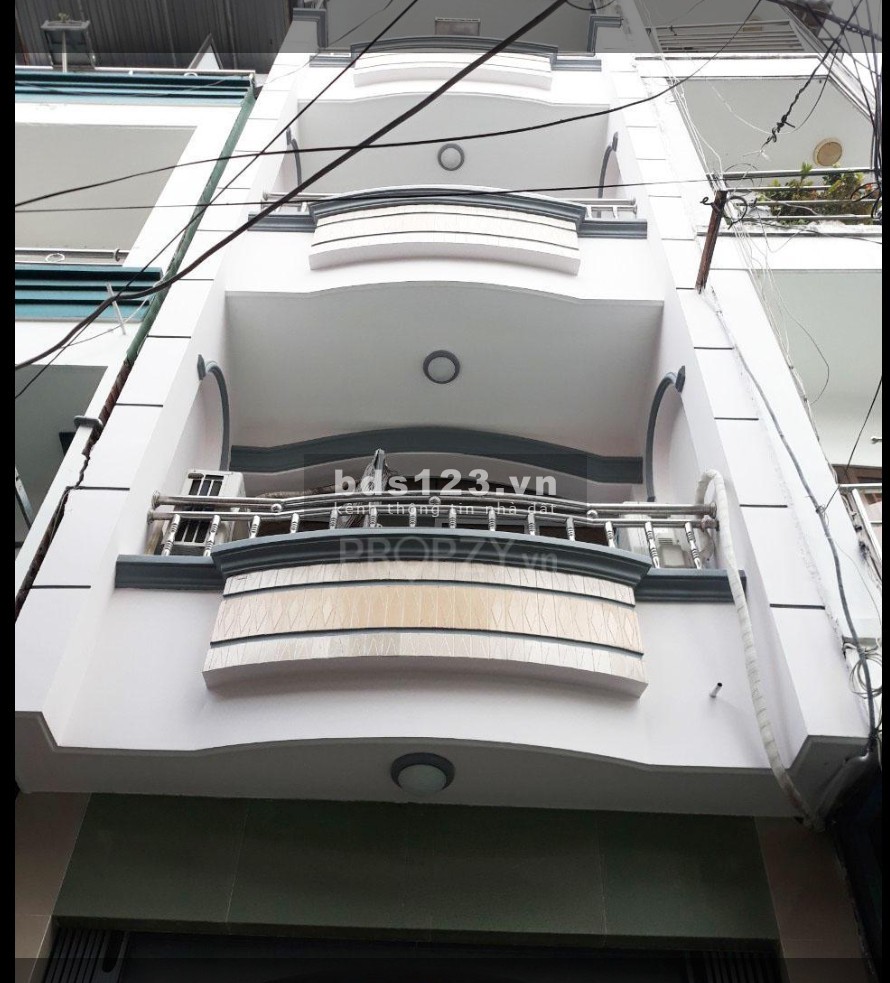 Nhà Bán 3x8M hẻm5m ngay chợ Trần Bình Trọng P1 Q5. Giá 5,5 Tỷ