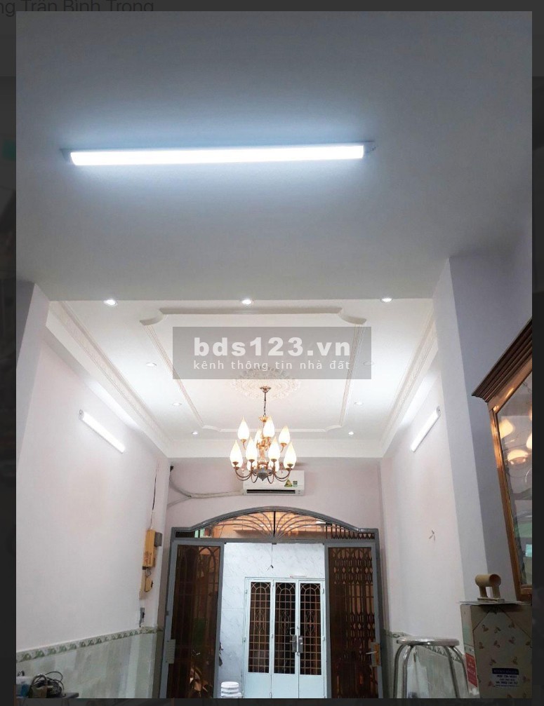 Nhà Bán 3x8M hẻm5m ngay chợ Trần Bình Trọng P1 Q5. Giá 5,5 Tỷ