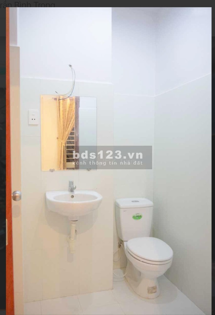 Nhà Bán 3x8M hẻm5m ngay chợ Trần Bình Trọng P1 Q5. Giá 5,5 Tỷ