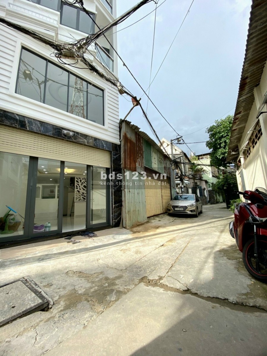 Bán nhà 5 tầng dt 40m2 HXH 99 Nguyễn Thượng Hiền, P5, Quận Bình Thạnh, giá 6.7 tỷ