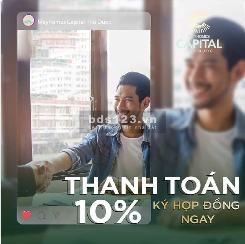 Shophouse biệt thự - Khu đô thị mới xây Meyhomes có sổ lâu dài đất ODT tiện ích đẳng cấp