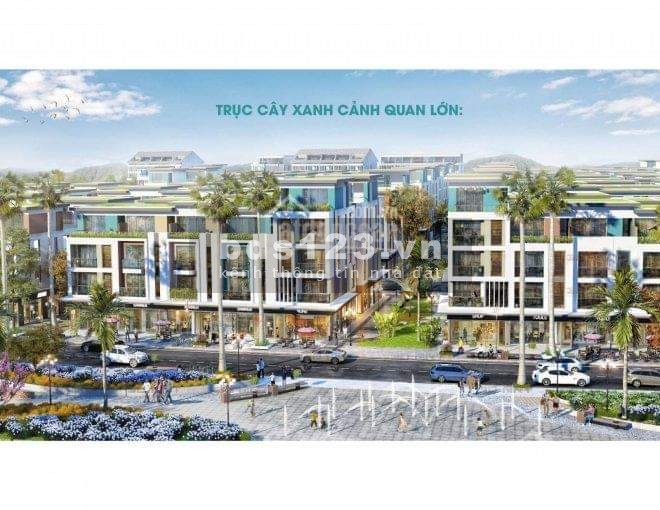 Shophouse biệt thự - Khu đô thị mới xây Meyhomes có sổ lâu dài đất ODT tiện ích đẳng cấp