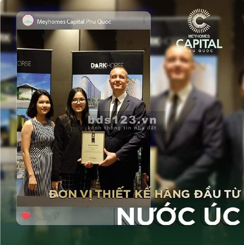 Shophouse biệt thự - Khu đô thị mới xây Meyhomes có sổ lâu dài đất ODT tiện ích đẳng cấp