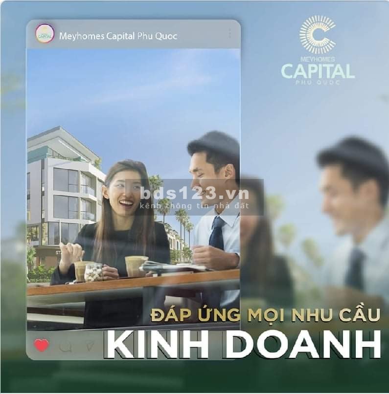 Shophouse biệt thự - Khu đô thị mới xây Meyhomes có sổ lâu dài đất ODT tiện ích đẳng cấp