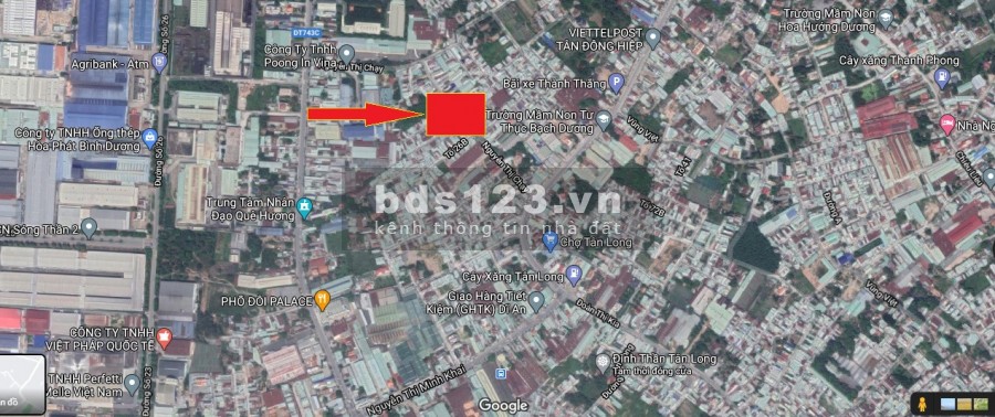 Bán nhà 1 Trệt 1 Lầu đường Nguyễn Thị Chạy Tp Dĩ An.