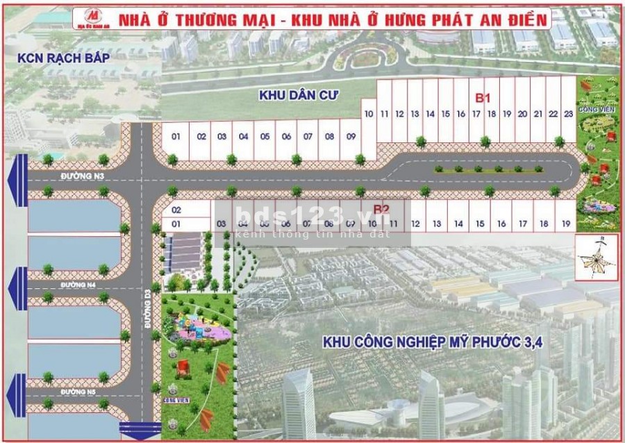Còn 2 Nền cuối cùng Thanh Lý 80m2 / 585 triệu