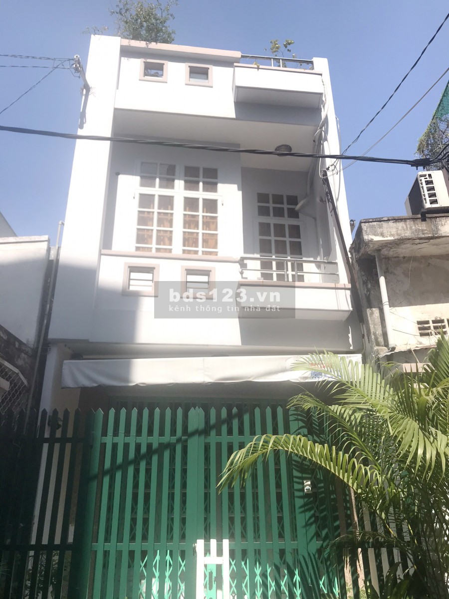 Nhà HXH 2lầu gần mặt tiền Âu Dương Lân Phường 3 Quận 8 - Ms Thùy 0933083116