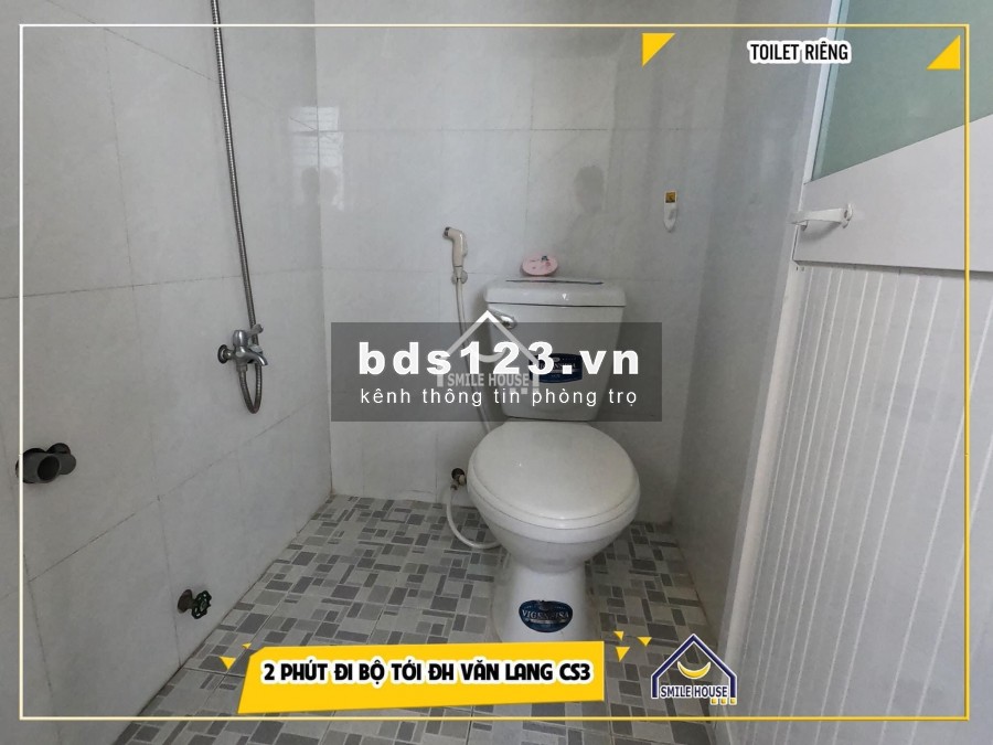 Cho thuê phòng bancon tầng 3 sát đh Văn Lang Gò Vấp