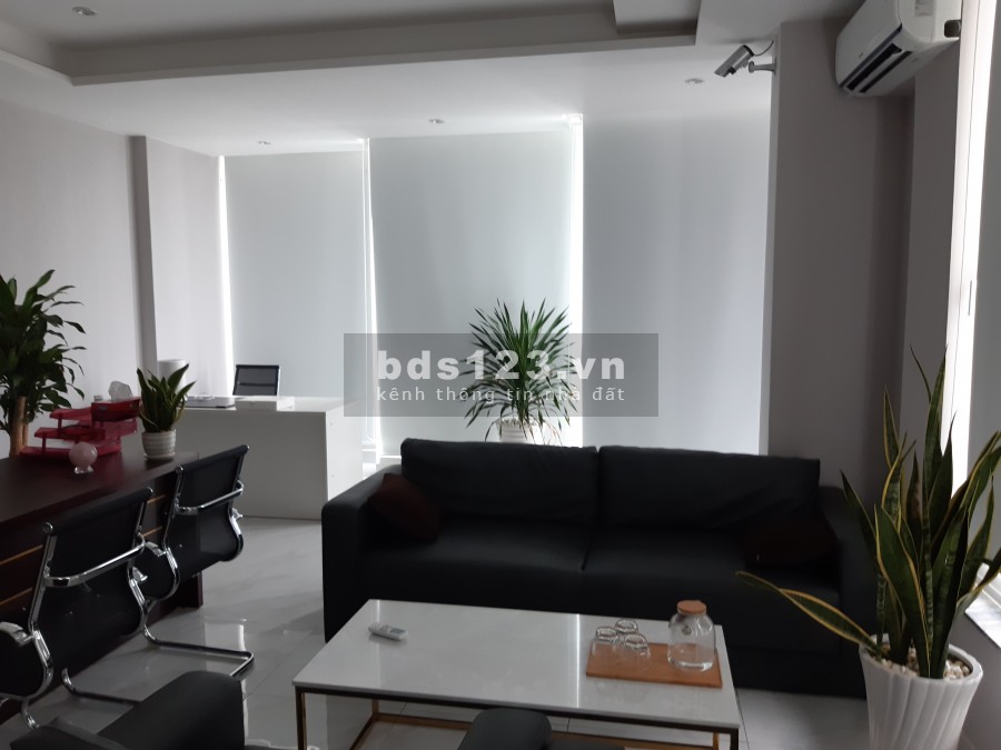 Cho thuê NHÀ VP HẦM 4 LẦU 500m2 NGUYỄN QUÝ CẢNH AN PHÚ Quận 2