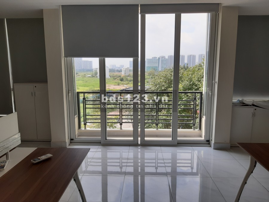 Cho thuê NHÀ VP HẦM 4 LẦU 500m2 NGUYỄN QUÝ CẢNH AN PHÚ Quận 2