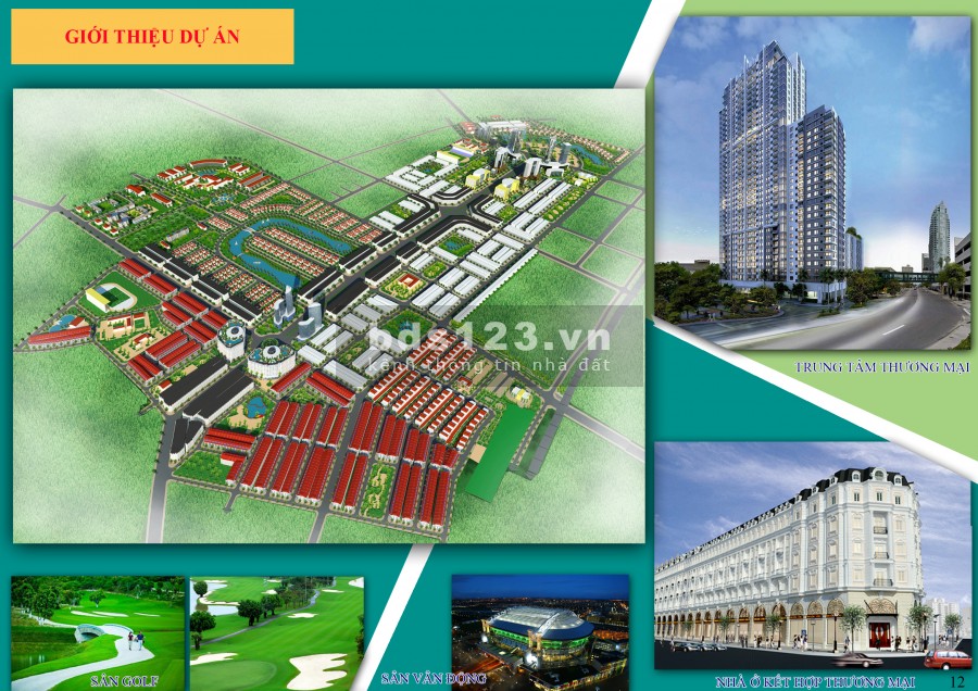BÁN ĐẤT NỀN DỰ ÁN KHU ĐÔ THỊ TỪ SƠN GARDEN CITY