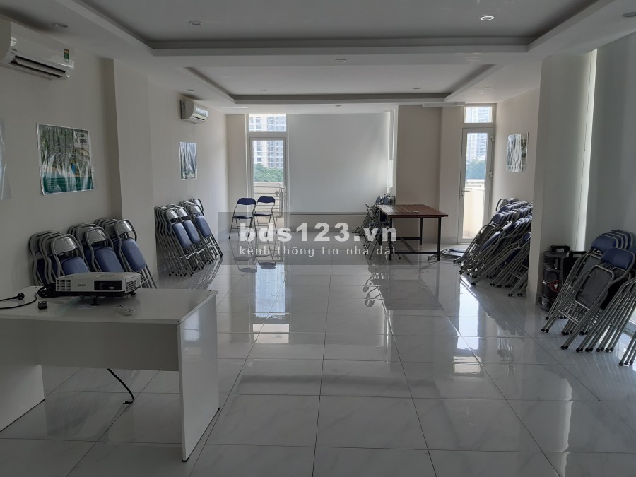 Cho thuê NHÀ VP HẦM 4 LẦU 500m2 NGUYỄN QUÝ CẢNH AN PHÚ Quận 2