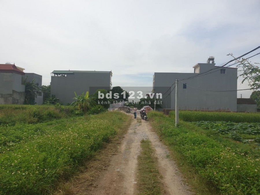 Bán đất giãn dân Hà Liễu, Quế Võ, 90m2,mt 5m, ô tô vào đất, 1.7 tỷ
