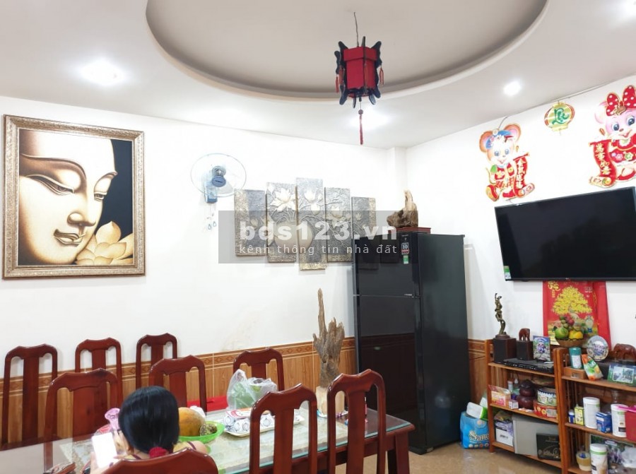 Nhà hẻm xe tải Lũy Bán Bích 80m2, 4 tầng chỉ 7.7 tỷ