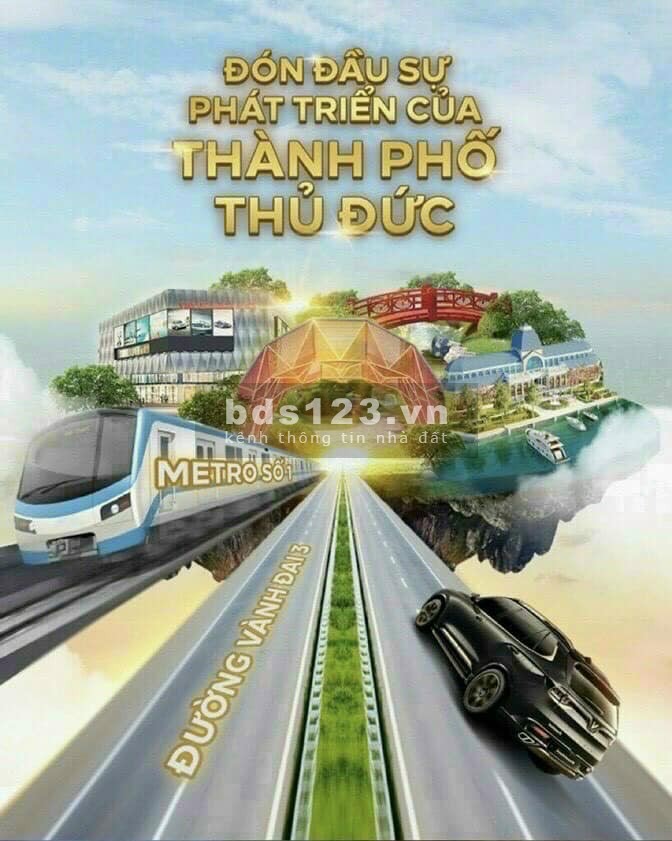 BCONS PLAZA ngay làng đại học TT 30% đến khi nhận nhà, liền kề bến xe miền đông mới, đón đầu sự phát triển của TP THỦ ĐỨC