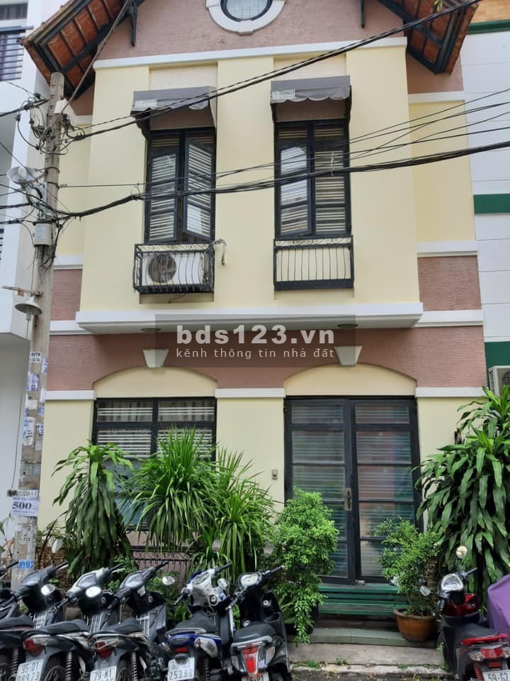 BÁN nhà 2 mặt hẻm 10m Quang Trung P10 GV, (6.5x15)m 4Tầng chỉ 11.9Tỷ
