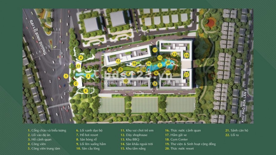 Anderson Park nhận Booking đợt 1 dự án căn hộ cao cấp tại Thuận An, Bình Dương chỉ từ 35tr/m2