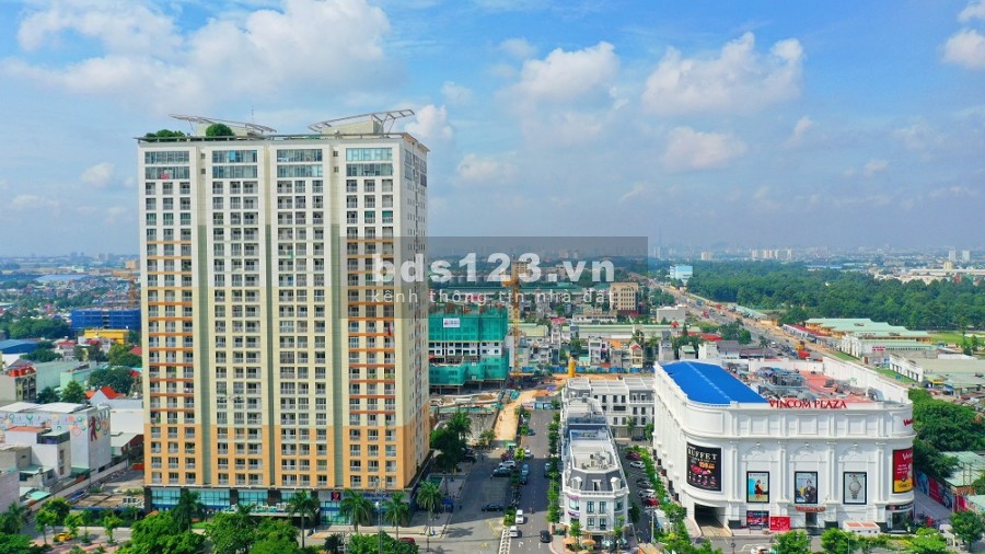 Căn hộ Charm Plaza Bình Dương 72m2 chỉ từ 550tr ngay cạnh VINCOM