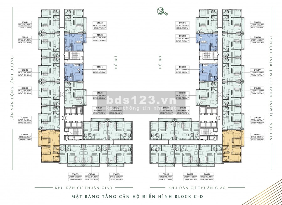 Anderson Park nhận Booking đợt 1 dự án căn hộ cao cấp tại Thuận An, Bình Dương chỉ từ 35tr/m2