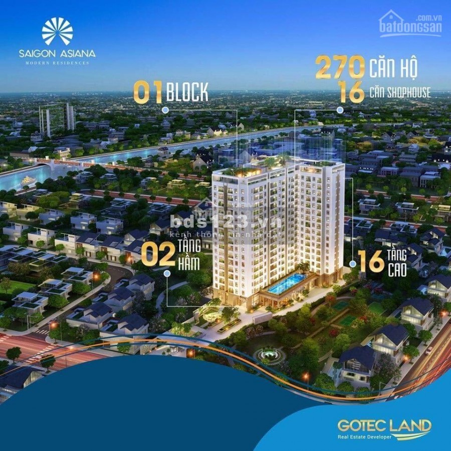 Mở bán 30 căn hộ SG Asiana chỉ với 868 triệu sở hữu ngay CH cao cấp tại trung tâm Q6, giá cực tốt